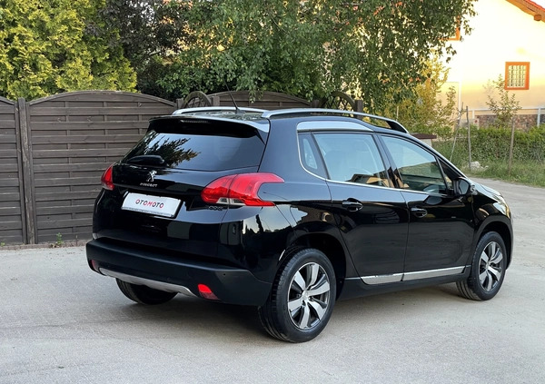 Peugeot 2008 cena 39900 przebieg: 86000, rok produkcji 2015 z Poznań małe 232